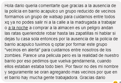 vecinos san cayetano