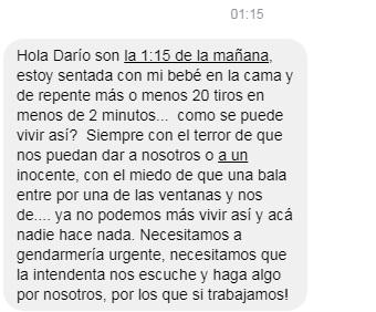 mensaje acañpulco