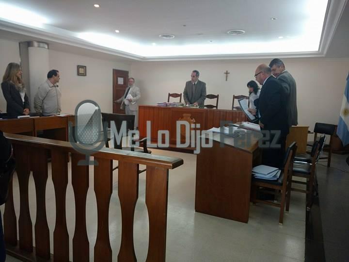 Juicio Caso Tofito Juicio Caso Tofito Primera audiencia testigos