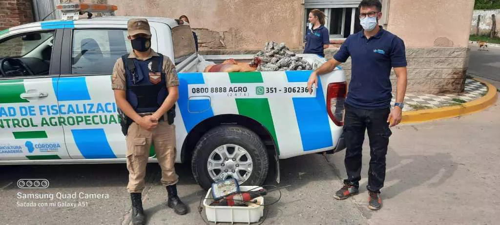 arroyito allanamiento