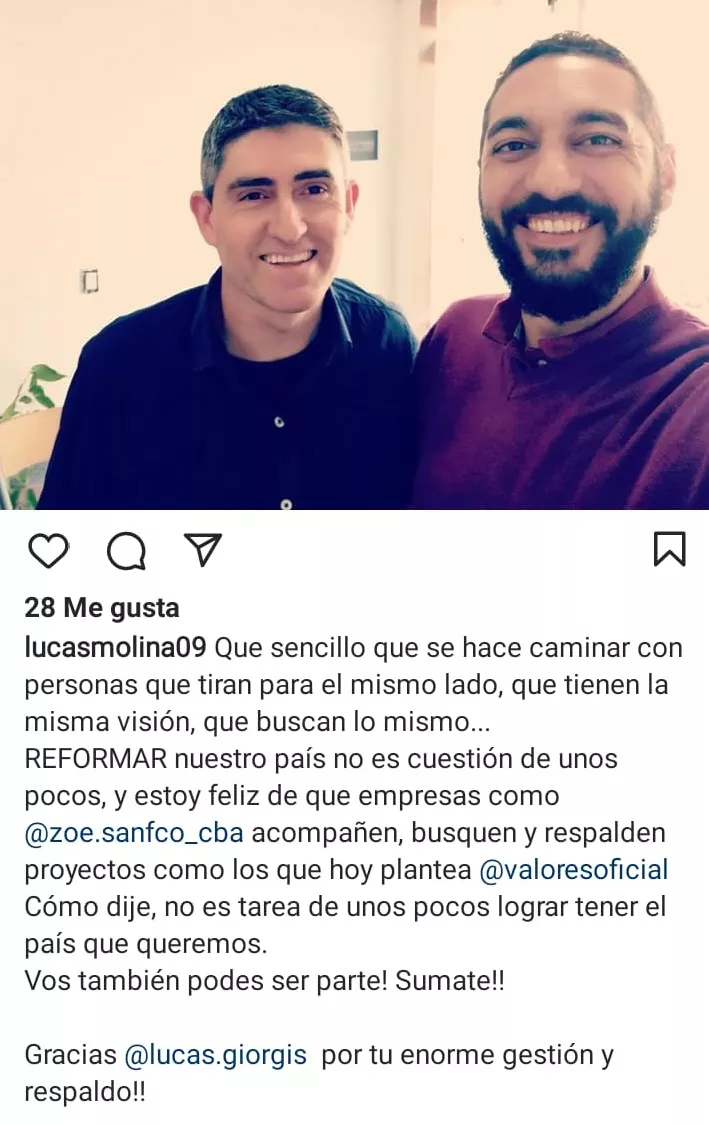 lucaS ZOE ABOGADO RARO