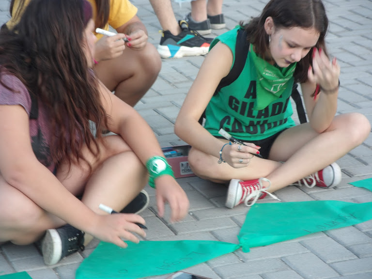 19F  ABORTO LEGAL- El proyecto está en las calles. 