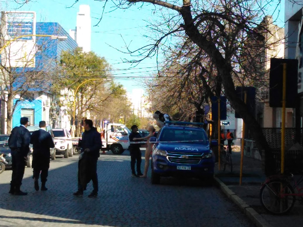 Operativo policial para reconstrucción de los hechos Caso Veterinaria.