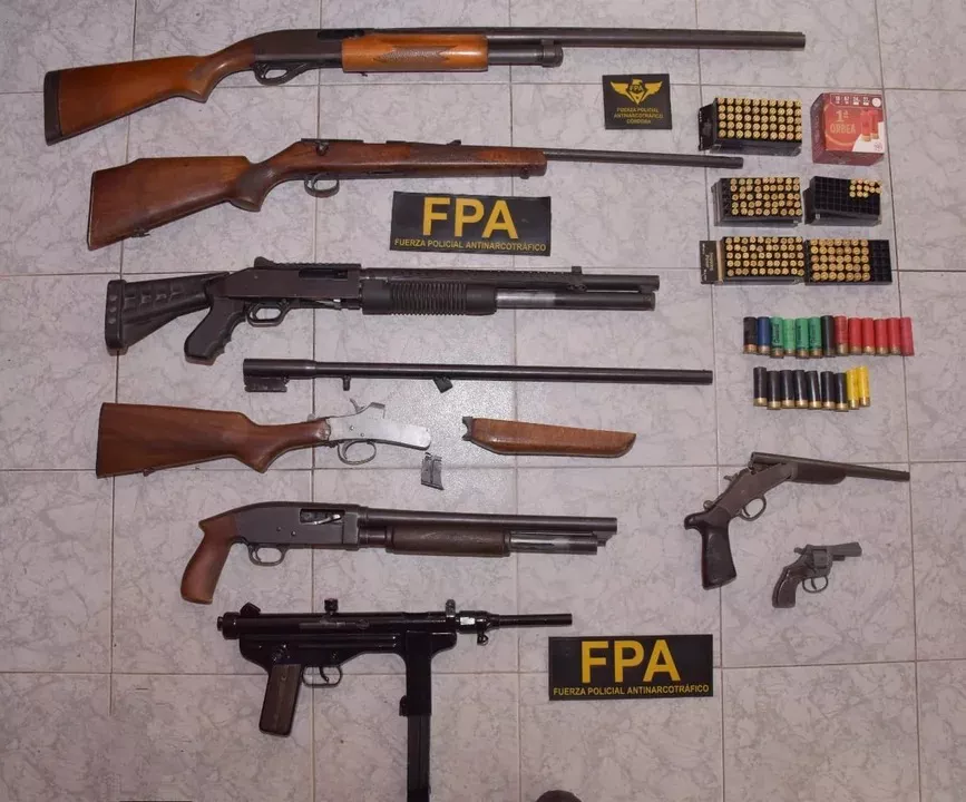 allanamiento poli narco