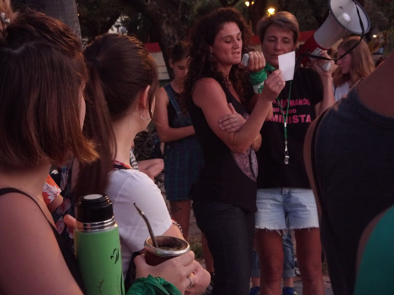 19F  ABORTO LEGAL- El proyecto está en las calles. 