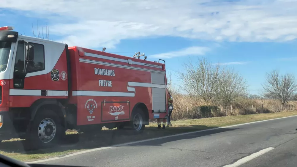 bomberos freyre