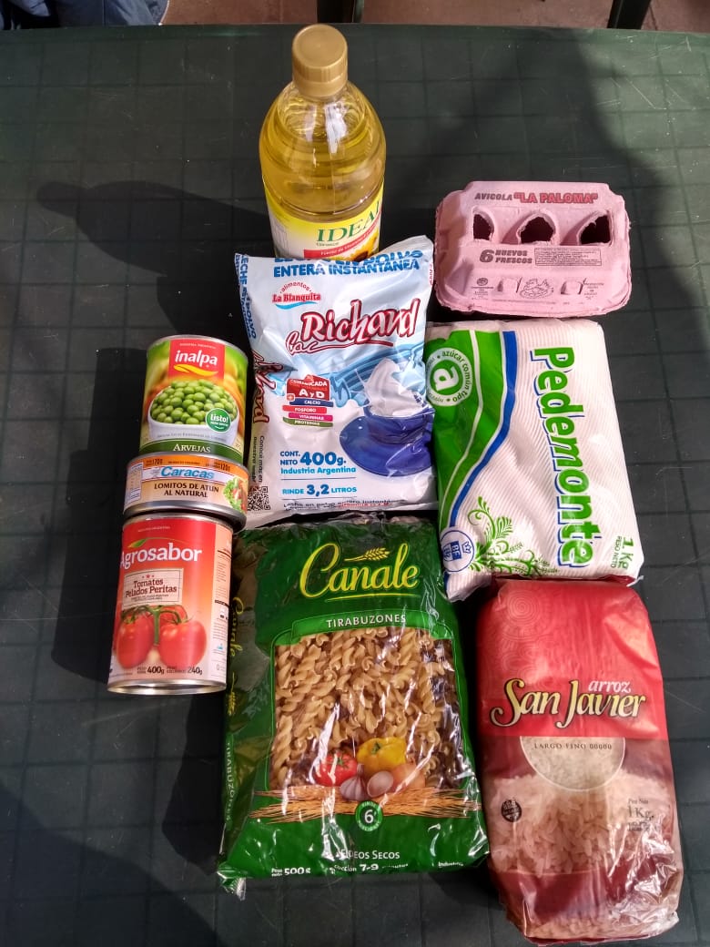 Bolsones PAMI Agosto 2018 