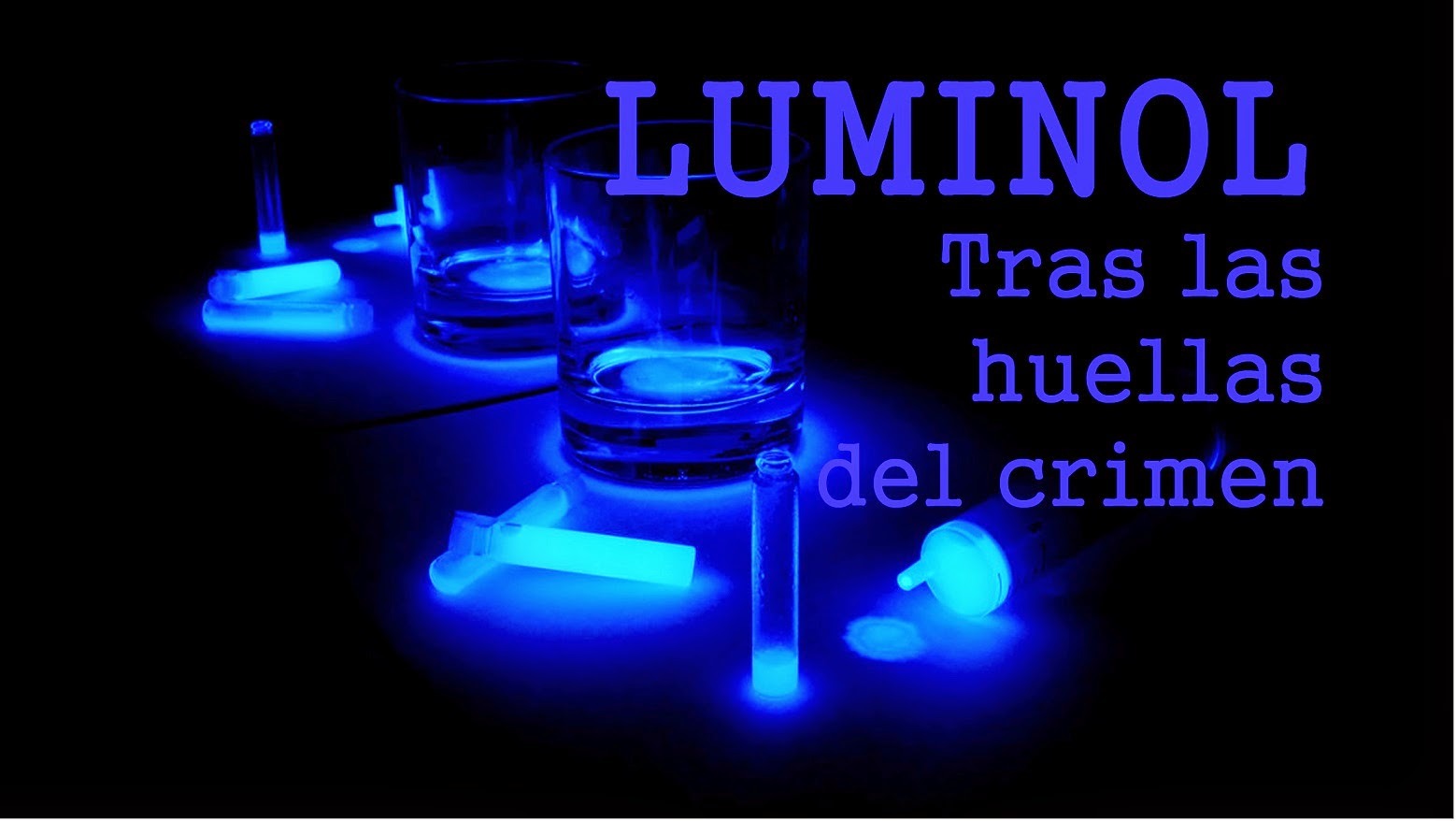 Caso Chocolate Luminol La Prueba Quimica Clave Para Determinar Sangre En Una Escena Del Crimen 1060