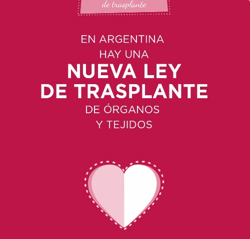 LEY TRANSPLANTE