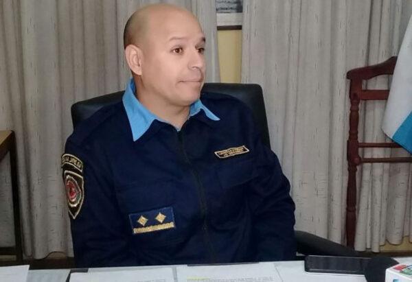 Caporali Jefe Policía Federal