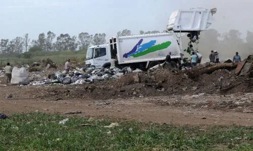 Vivir 30 años con la basura como vecina