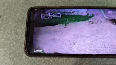 Extrañas luces sobre nuestra región