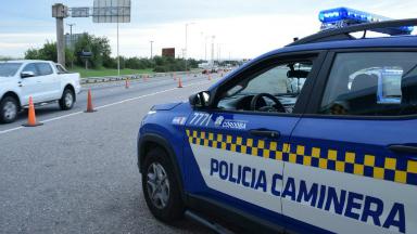 Caminera policía