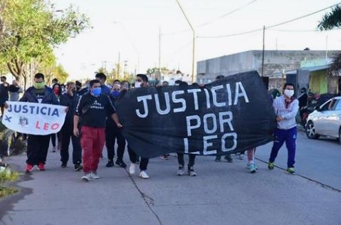 JUSTICIA LEO GALLEGOS