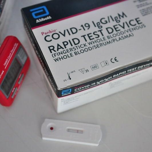 Test rápido Covid-19