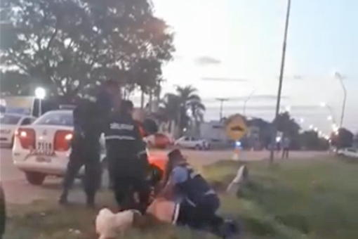 Morteros violencia seguridad ciudadana