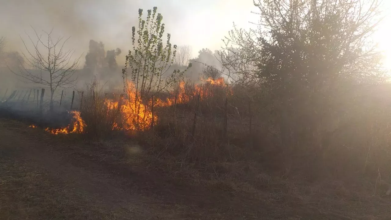 incendio calamuchita