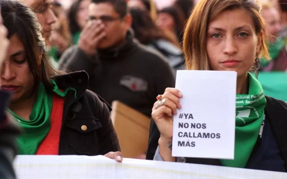 violancion no nos callamos