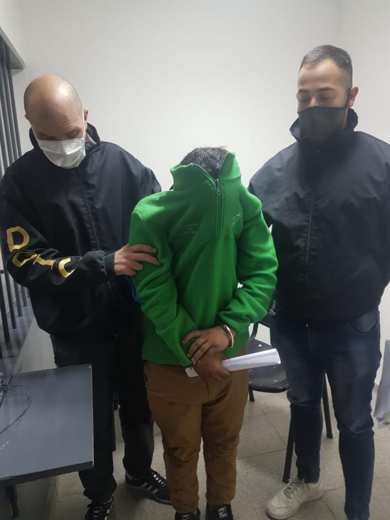 detenido violacion duarte quiros