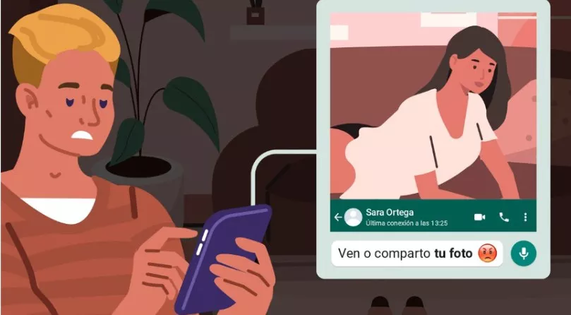 sextorsión