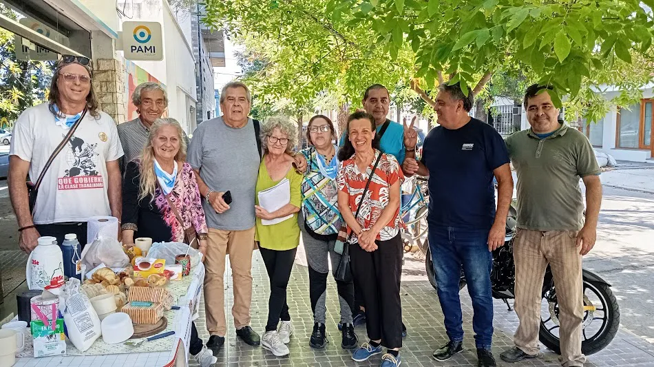 jubilados en lucha