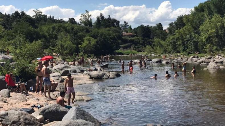 balnearios valle punilla