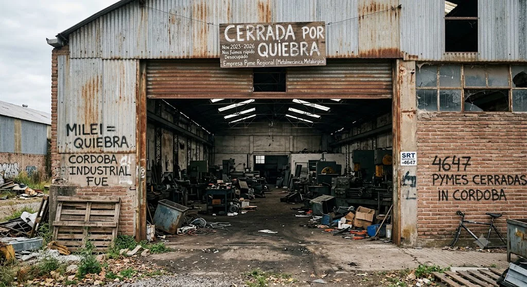 cierre fabrica