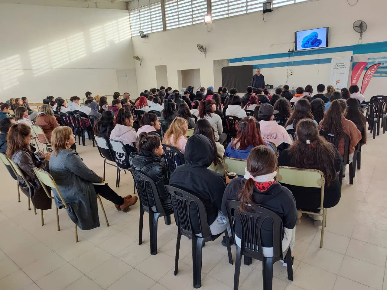 frontera charla