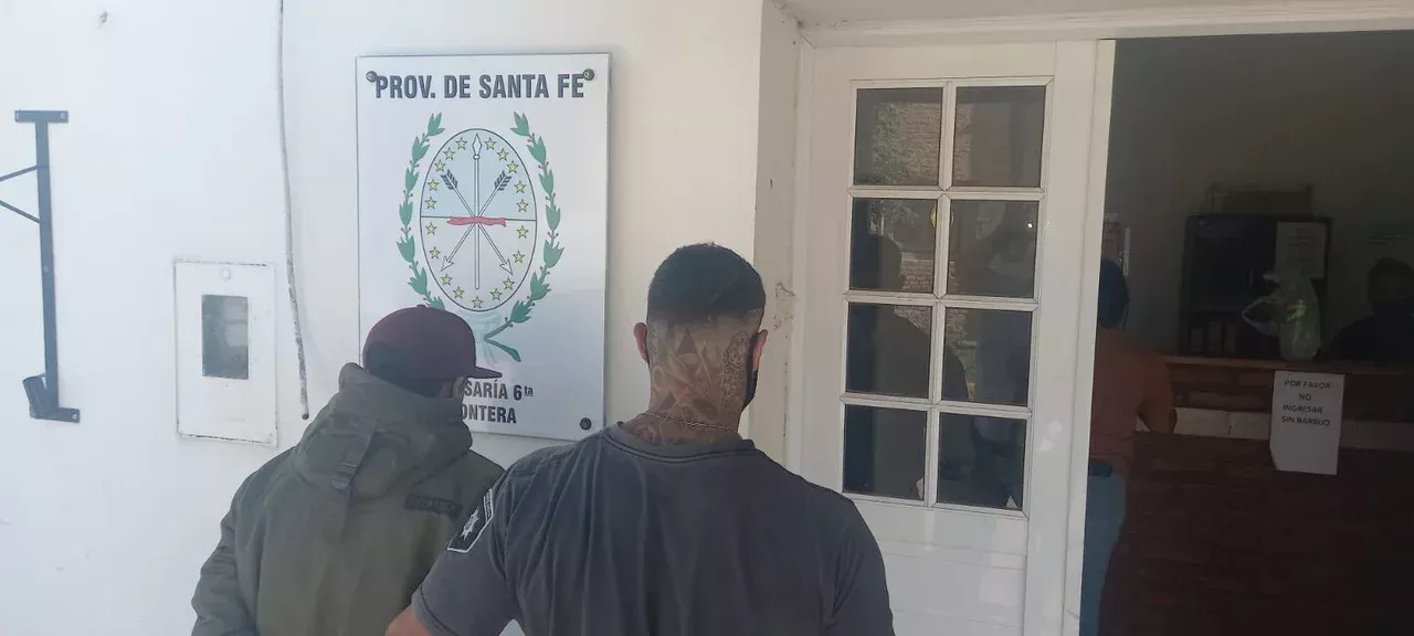 Caso Arsayuz Zuleta alexis detencion