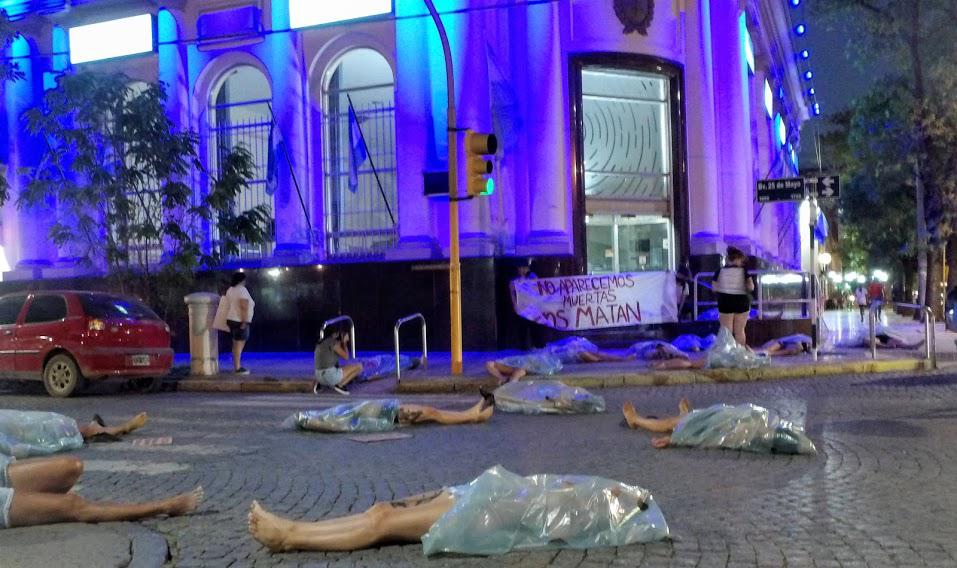 FEMINISMO ni una menos femicidios