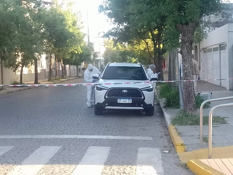 disparo bernate auto