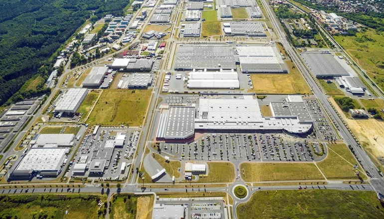 parque industrial