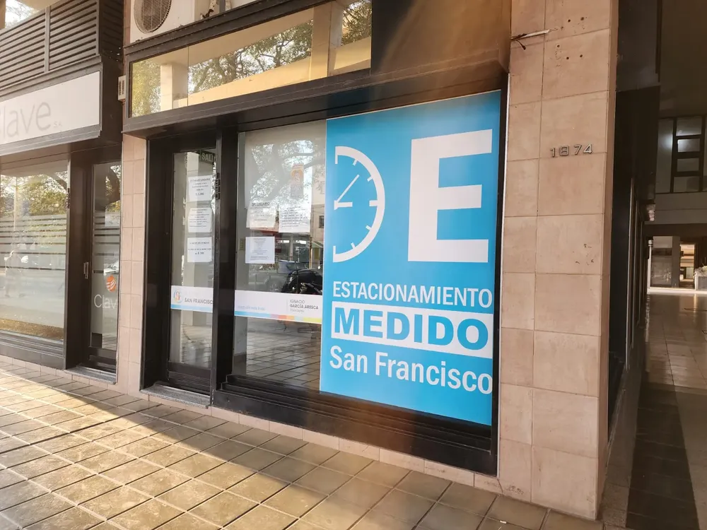 estacionamiento medido