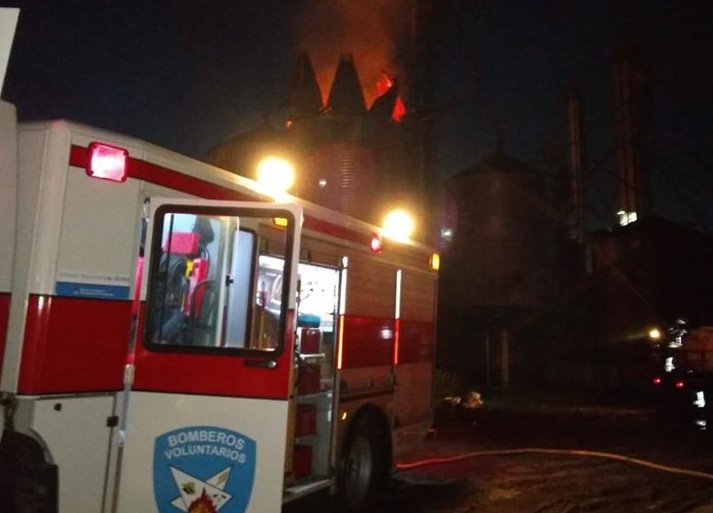 Explosión silo San Guillermo