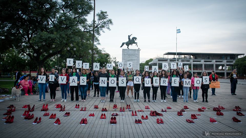 Foto Original Facebook Mujeres Unidas San Francisco.