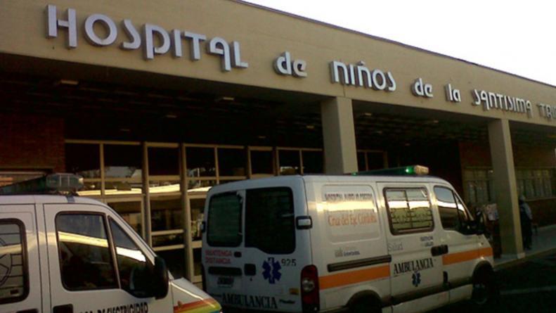 hospital niños coronavirus