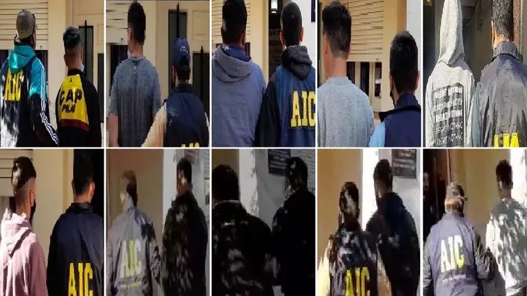 violacion grupal pilar