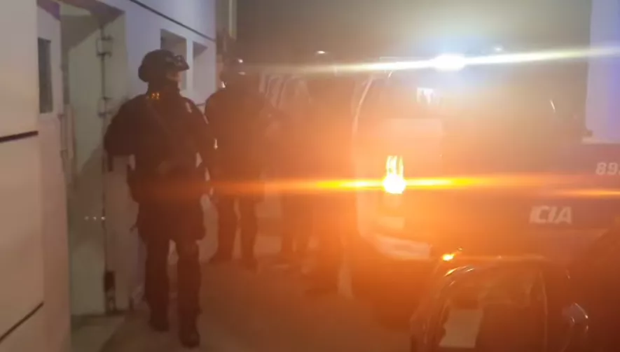 detenido disparo bernarte
