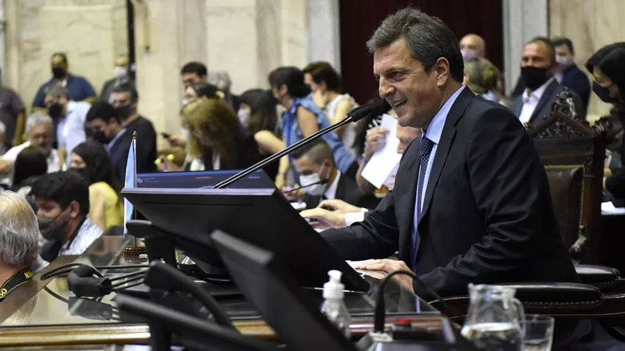sergio massa