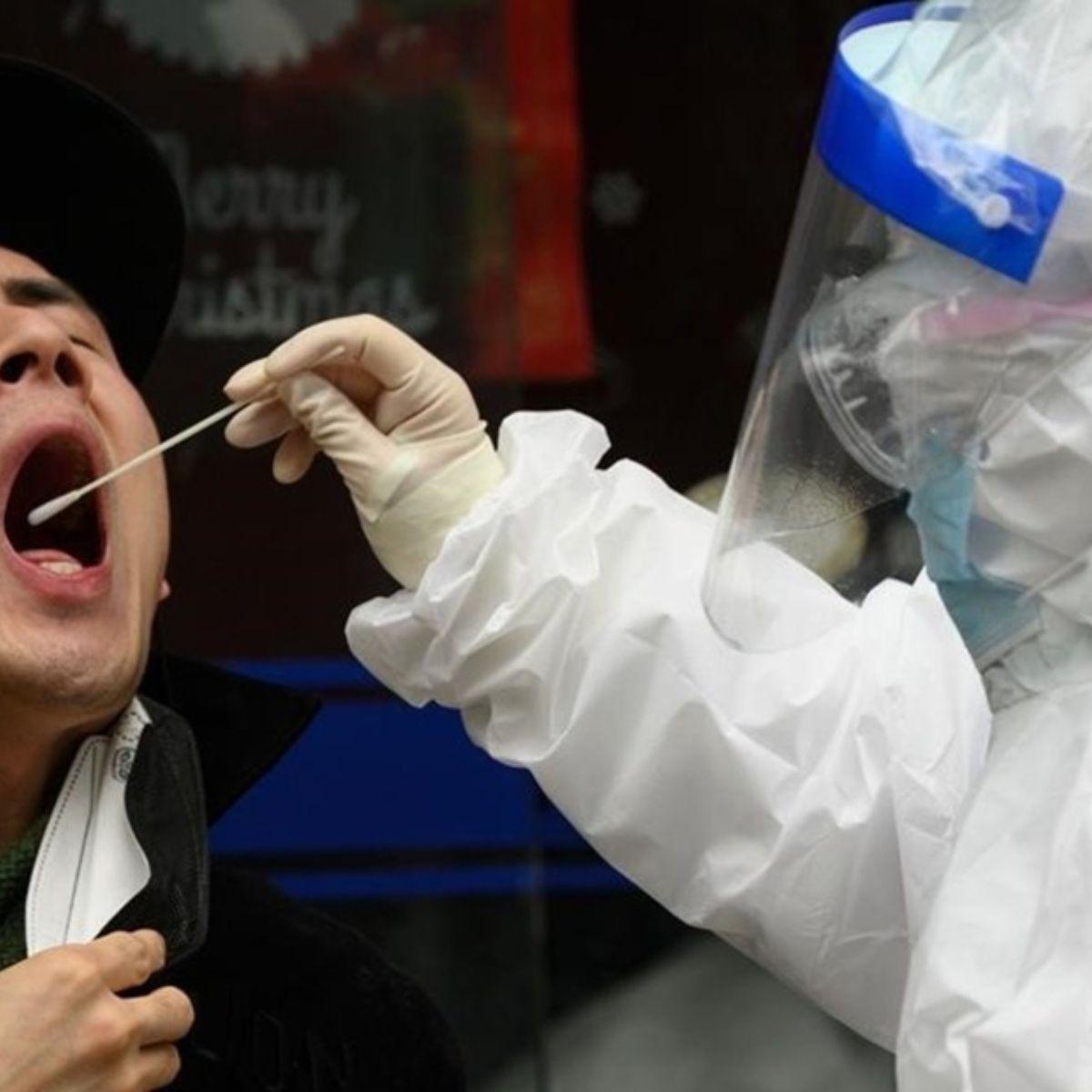 CORONAVIRUS COVID-19 TEST HISOPADO