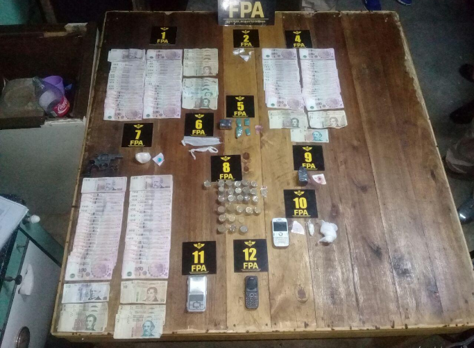 Allanamiento Morteros