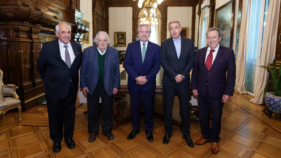 alberto y p´residentes