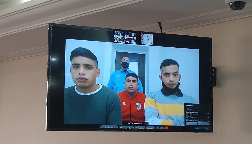 caso robledo imputados mayores de edad