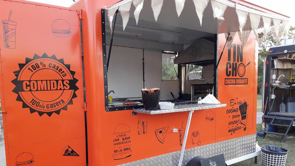 Food Truck del prófugo