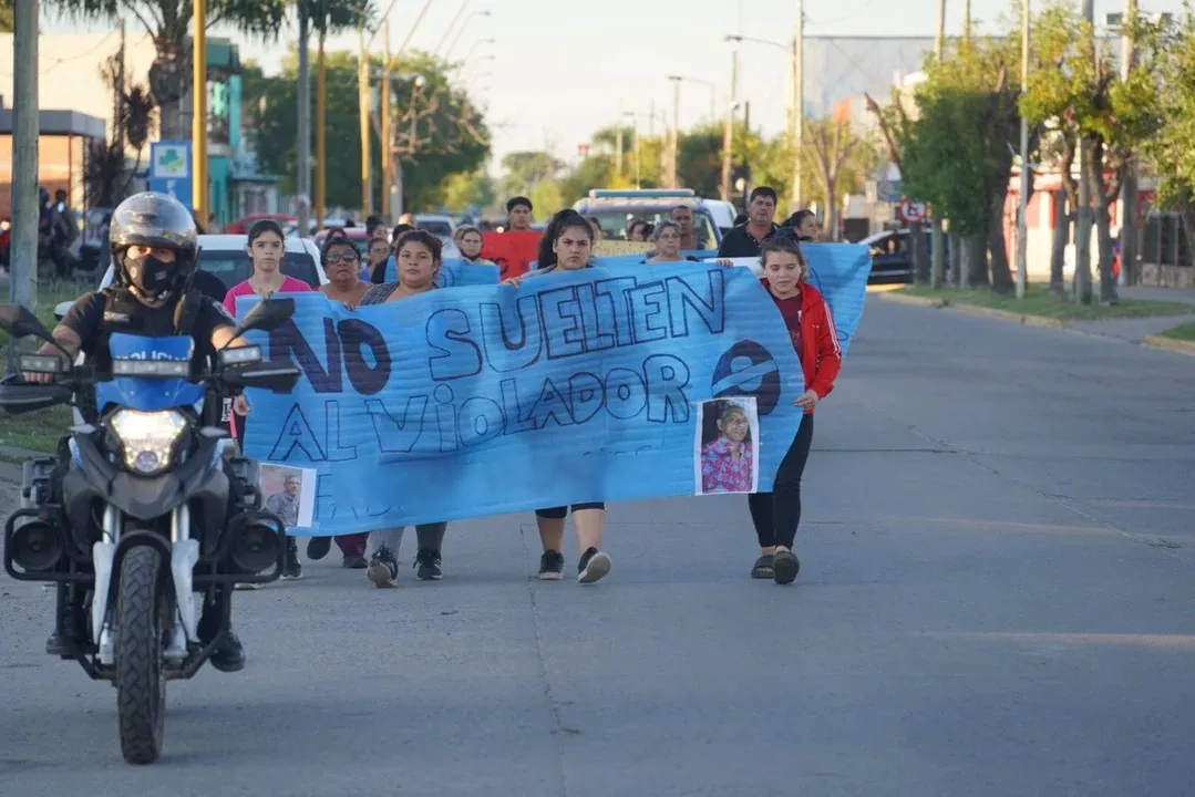 violador fronera marcha