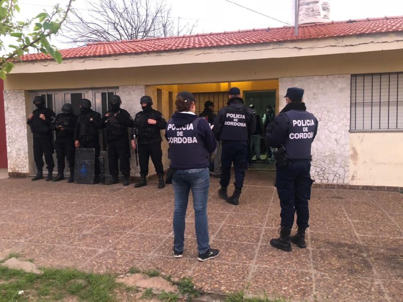 Allanamientos en Frontera por tiroteo en Brinkmann