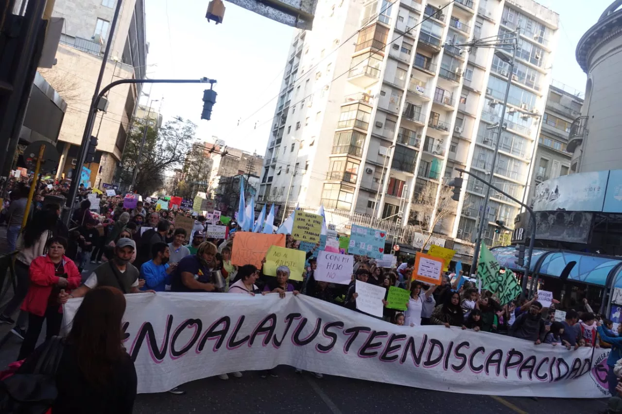 marcha discapacidades