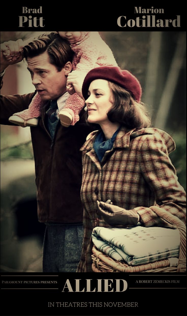 aliados-pelicula-Robert Zemeckis