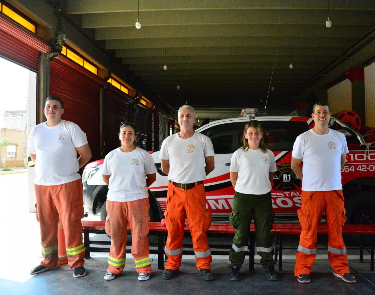 dotacipon bomberos corrientes incendios forestales