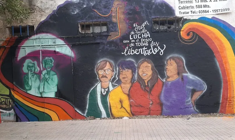 mural lgtb cort